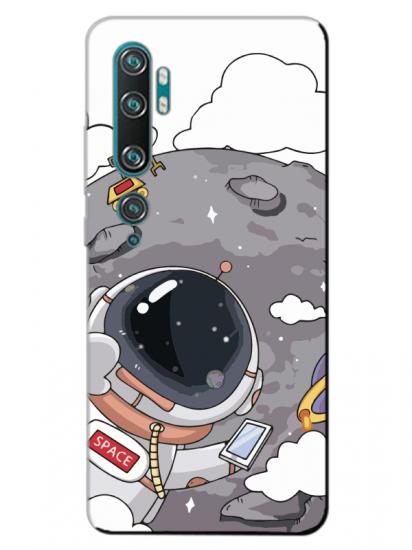 Xiaomi Mi Note 10 Astronot Telefon Kılıfı