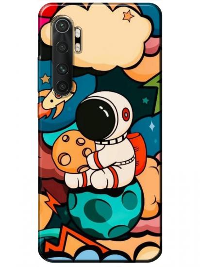 Xiaomi Mi Note 10 Lite Astronot Telefon Kılıfı