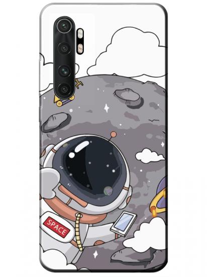 Xiaomi Mi Note 10 Lite Astronot Telefon Kılıfı