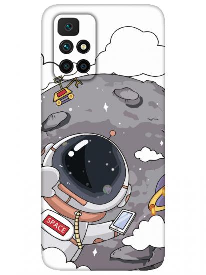 Redmi 10 Astronot Telefon Kılıfı