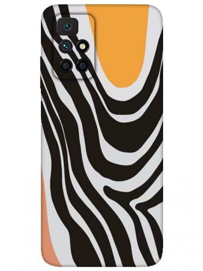 Redmi 10 2022 Zebra Desen Telefon Kılıfı