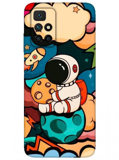 Redmi 10 2022 Astronot Telefon Kılıfı