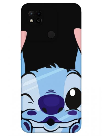 Redmi 10A Stitch Siyah Telefon Kılıfı