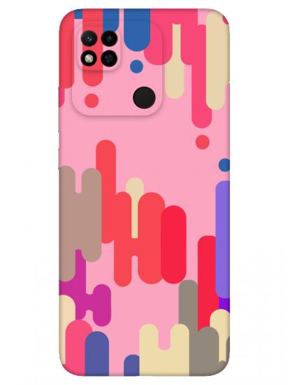 Redmi 10A Pop Art Pembe Telefon Kılıfı