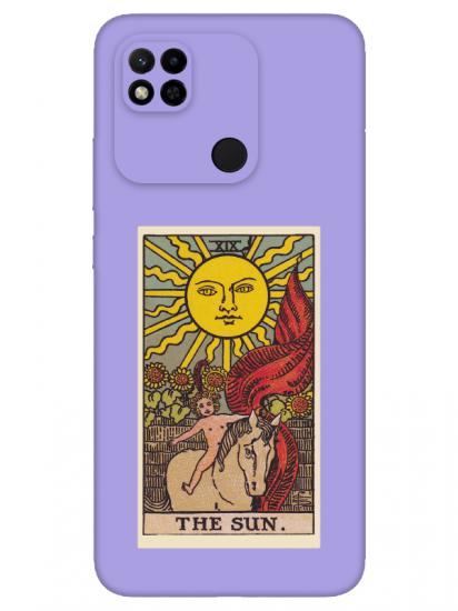 Redmi 10A The Sun Lila Telefon Kılıfı