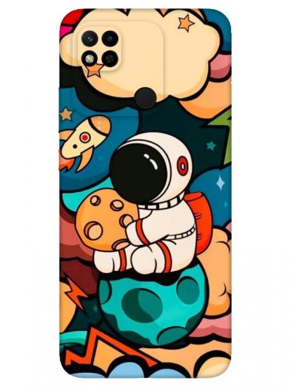 Redmi 10A Astronot Telefon Kılıfı