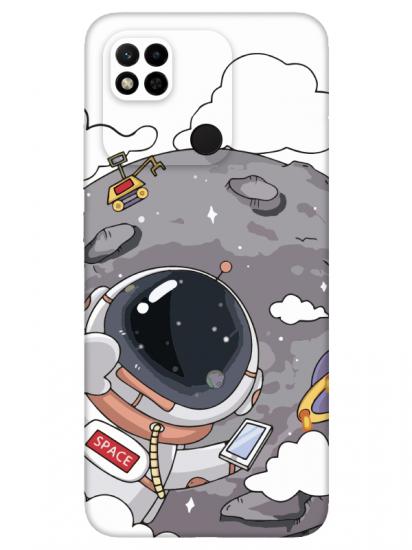 Redmi 10A Astronot Telefon Kılıfı