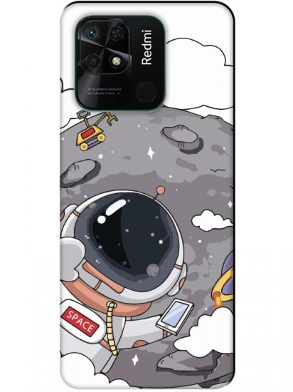 Redmi 10C Astronot Telefon Kılıfı