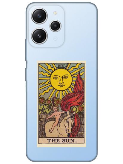 Redmi 12 The Sun Şeffaf Telefon Kılıfı