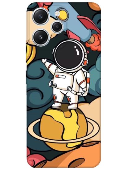 Redmi 12 Astronot Telefon Kılıfı