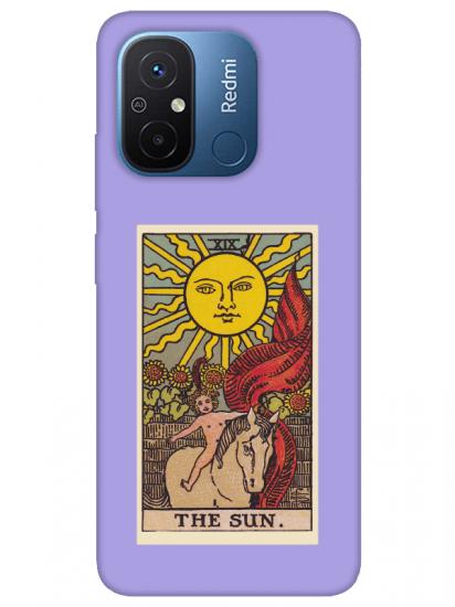 Redmi 12C The Sun Lila Telefon Kılıfı