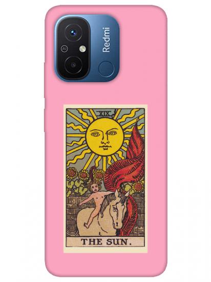 Redmi 12C The Sun Pembe Telefon Kılıfı