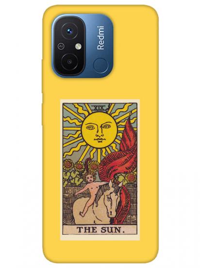 Redmi 12C The Sun Sarı Telefon Kılıfı