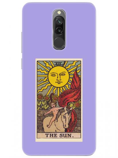 Redmi 8 The Sun Lila Telefon Kılıfı