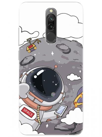 Redmi 8 Astronot Telefon Kılıfı