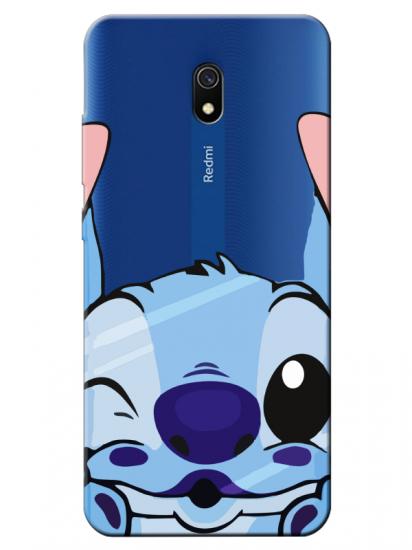 Redmi 8A Stitch Şeffaf Telefon Kılıfı