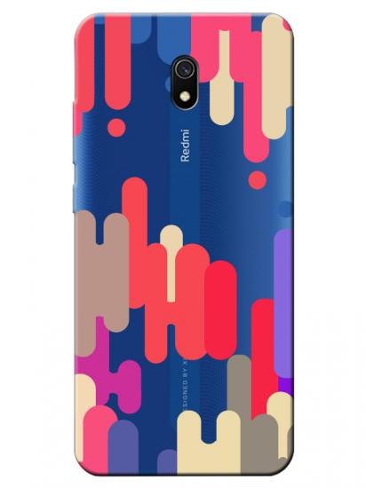 Redmi 8A Pop Art Şeffaf Telefon Kılıfı