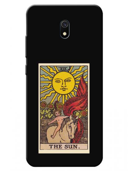 Redmi 8A The Sun Siyah Telefon Kılıfı
