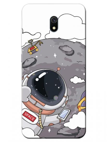 Redmi 8A Astronot Telefon Kılıfı