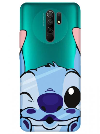 Redmi 9 Stitch Şeffaf Telefon Kılıfı