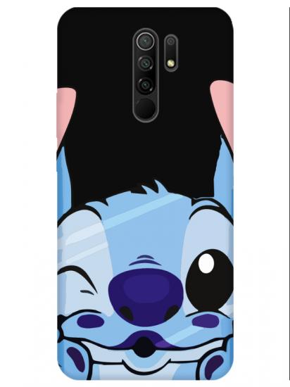 Redmi 9 Stitch Siyah Telefon Kılıfı