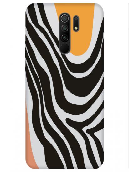 Redmi 9 Zebra Desen Telefon Kılıfı