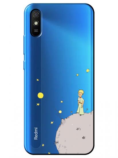 Redmi 9A Küçük Prens Şeffaf Telefon Kılıfı