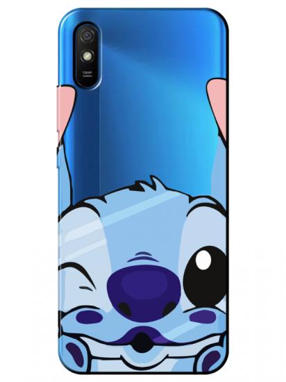 Redmi 9A Stitch Şeffaf Telefon Kılıfı