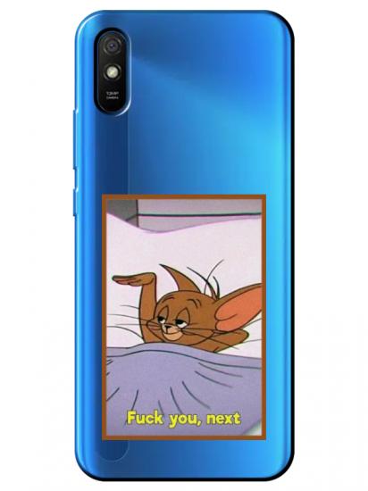 Redmi 9A Jerry Şeffaf Telefon Kılıfı