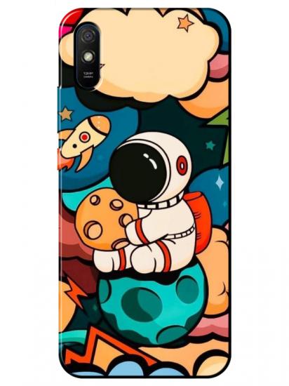 Redmi 9A Astronot Telefon Kılıfı