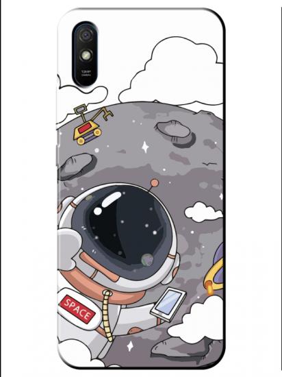 Redmi 9A Astronot Telefon Kılıfı