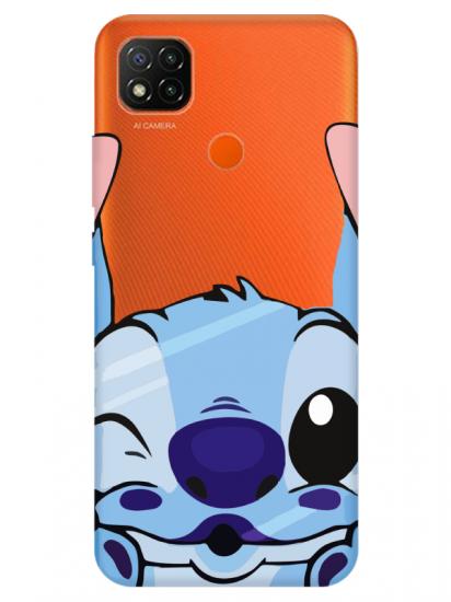 Redmi 9C Stitch Şeffaf Telefon Kılıfı