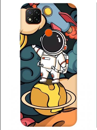 Redmi 9C Astronot Telefon Kılıfı