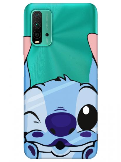 Redmi 9T Stitch Şeffaf Telefon Kılıfı