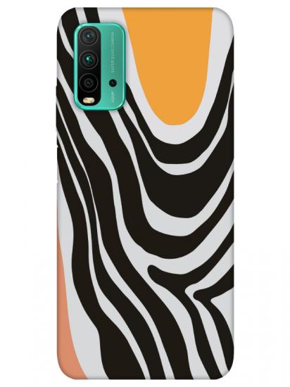 Redmi 9T Zebra Desen Telefon Kılıfı