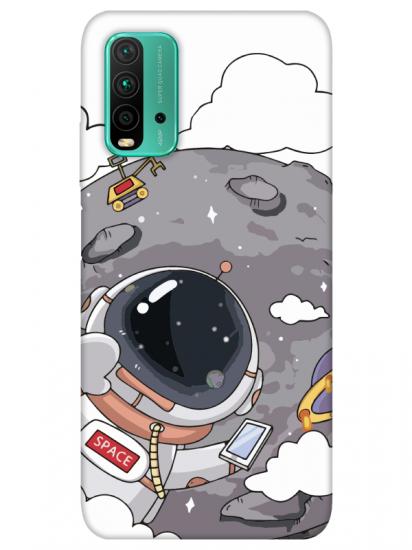 Redmi 9T Astronot Telefon Kılıfı