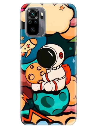 Redmi Note 10 Astronot Telefon Kılıfı