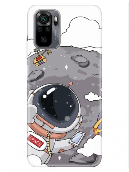 Redmi Note 10 Astronot Telefon Kılıfı