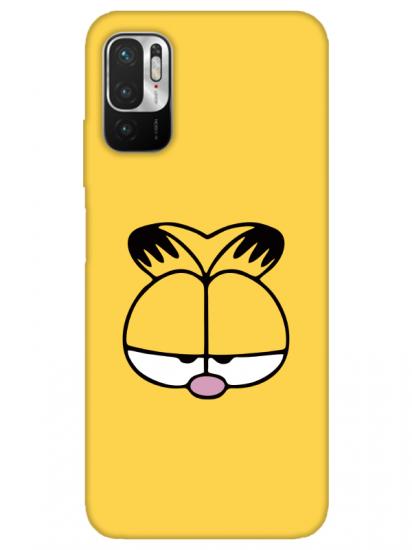 Redmi Note 10 5G Garfield Sarı Telefon Kılıfı