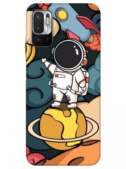 Redmi Note 10 5G Astronot Telefon Kılıfı