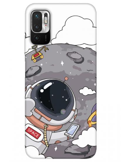 Redmi Note 10 5G Astronot Telefon Kılıfı