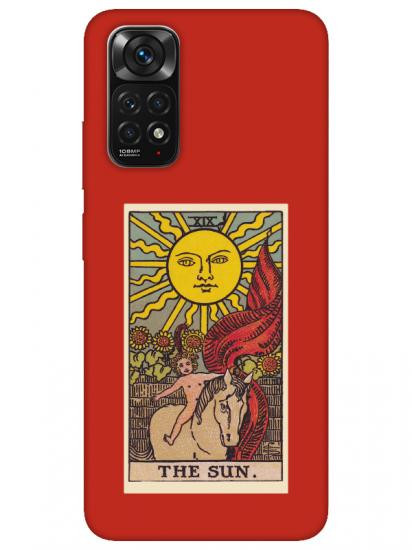 Redmi Note 11 The Sun Kırmızı Telefon Kılıfı