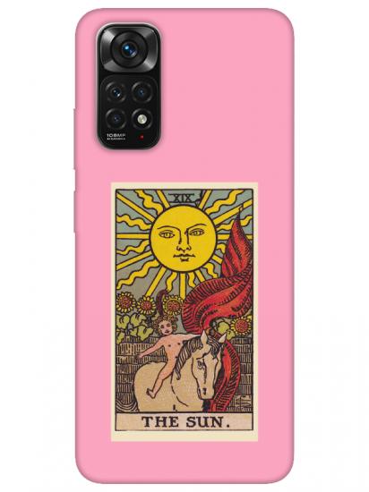 Redmi Note 11 The Sun Pembe Telefon Kılıfı