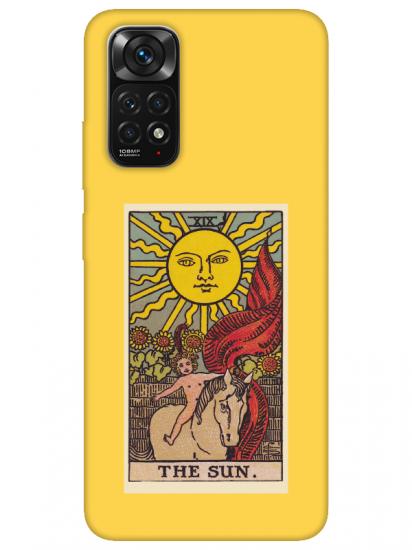 Redmi Note 11 The Sun Sarı Telefon Kılıfı