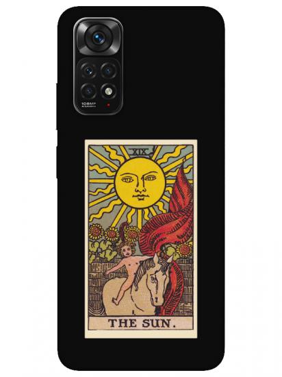 Redmi Note 11 The Sun Siyah Telefon Kılıfı