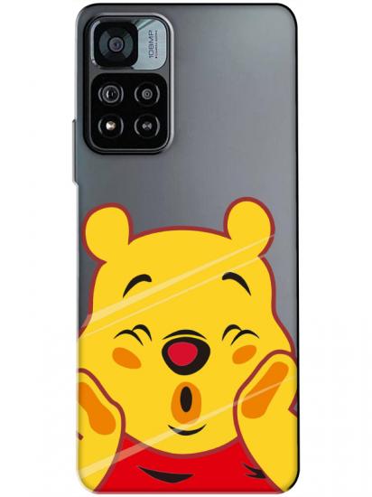 Redmi Note 11 Pro Winnie The Pooh Şeffaf Telefon Kılıfı