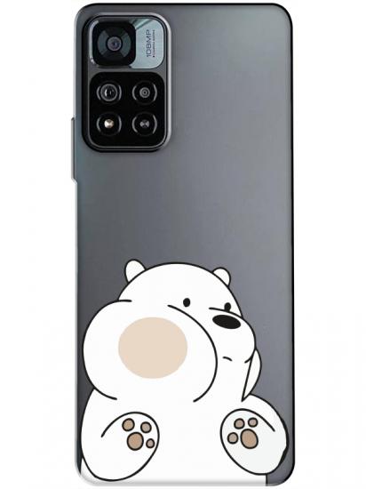 Redmi Note 11 Pro Panda Şeffaf Telefon Kılıfı