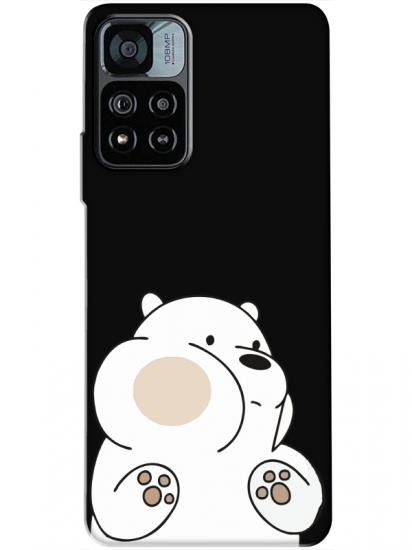 Redmi Note 11 Pro Panda Siyah Telefon Kılıfı