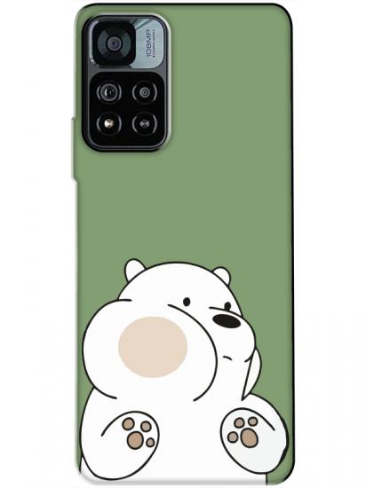 Redmi Note 11 Pro Panda Yeşil Telefon Kılıfı