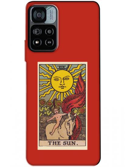 Redmi Note 11 Pro The Sun Kırmızı Telefon Kılıfı